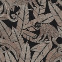 Papeldecor|Papier peint singes dans bananier style africain|Papier Peint