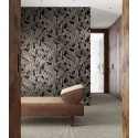 Papeldecor|Tapete mit Affen in Bananenstauden im afrikanischen Stil|Tapeten