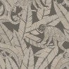 Papeldecor|African tropical wallpaper with monkeys and banana leaves|Wallpaper