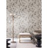 Papeldecor|African tropical wallpaper with monkeys and banana leaves|Wallpaper