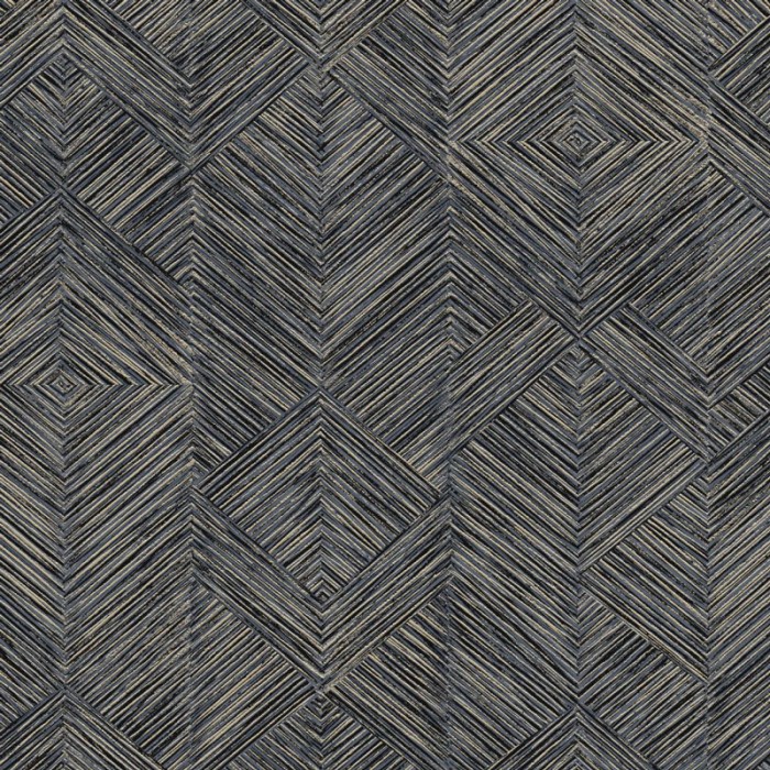 Papeldecor|Papel pintado estilo étnico geométricos de fibra natural|Papel Pintado