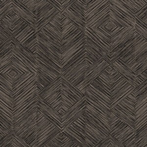 Rasch|Papel pintado estilo étnico efecto textil azul|Étnico