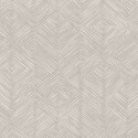 Papeldecor|Decorative wicker-effect wallpaper in beige and cream|Wallpaper