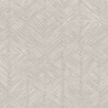 Papeldecor|Decorative wicker-effect wallpaper in beige and cream|Wallpaper
