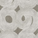 Papeldecor|Modernes Tapetenmuster mit großen weißen Wellen|Tapeten