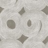 Papeldecor|Papier peint au motif moderne avec de grandes vagues blanches|Papier Peint