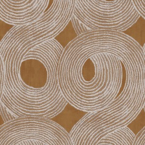 Elitis|Japanische Paneeltapete in Grün mit Raffia-Effekt|Tapeten