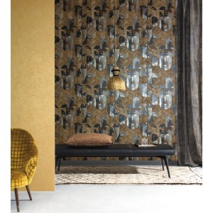 Papeldecor|Wallpaper floral fern leaves|Wallpaper 2