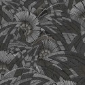 Papeldecor|Papel pintado jungla africana estilo moderno tonos grises|Papel Pintado