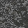 Papeldecor|Papier peint jungle africaine de style moderne en tons de gris|Papier Peint