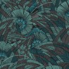 Papeldecor|Green jungle wallpaper with a modern style|Wallpaper