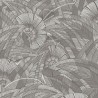 Papeldecor|Moderne Tapete Dschungel große Blätter Grautöne|Tapeten