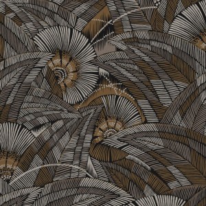 Papeldecor|Papier peint lignes ondulées brillantes|Papier Peint