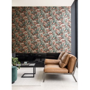 Rasch|Wallpaper living room brown wheat pattern|Wallpaper 2