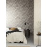 Papeldecor|Papier peint paysage africain style toile de Jouy avec effet textile|Papier Peint
