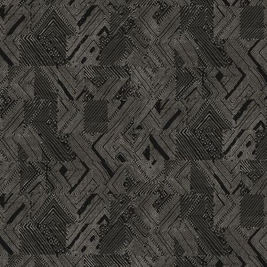 As Creation|Wallpaper geometric black 3D concrete|Wallpaper