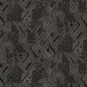 Papeldecor|Geometric ethnic and modern black wallpaper|Wallpaper