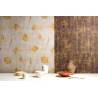 Papeldecor|Industrietapete mit Putzwand-Effekt rostbraun|Tapeten