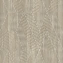 Papeldecor|Papier peint moderne avec des losanges 3D intercalés en tons beige|Papier Peint