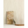 Papeldecor|Papier peint losanges Art-Déco beige clair avec un effet 3D moderne|Papier Peint