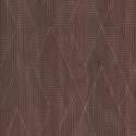 Papeldecor|Geometrische moderne Tapete mit 3D Rautenreliefen|Tapeten