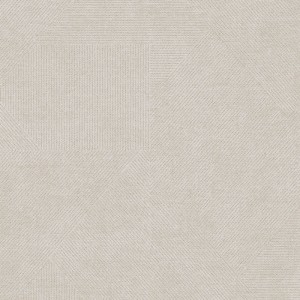 Elitis|Modern composition wallpaper with abstract art in white, light blue and black|Wallpaper