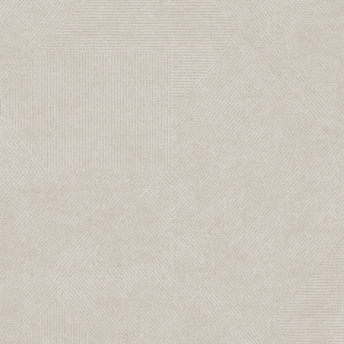 Papel pintado moderno collage rayado efecto textil beige -  220-5251