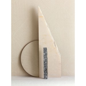 Casamance|Leinentapete geknotet grau|Textilimitation 2