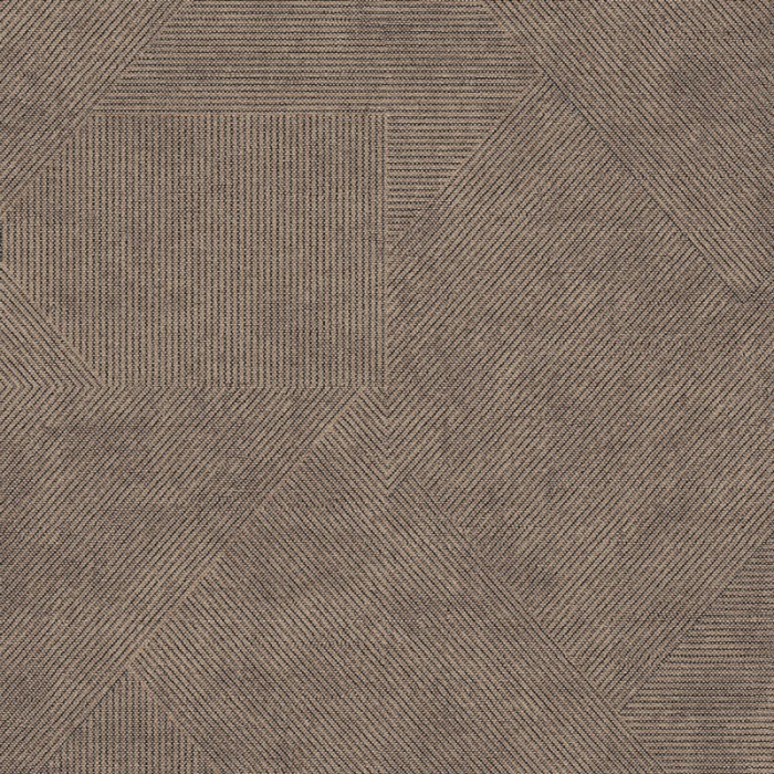 Papeldecor|Papel pintado efecto tela marrón|Papel Pintado