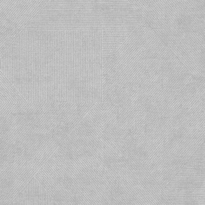 Casadeco|Papier peint moderne effet textile avec broderies et formes géométriques|Imitation Tissu