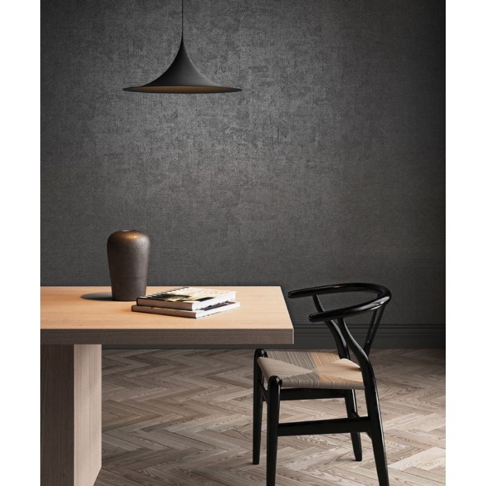 Papeldecor|Moderne Tapete geometrische Zeichnungen graphitgrau|Tapeten