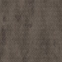 Papeldecor|Papel pintado geométrico marrón con formas de trenza o enrejado gris|Papel Pintado