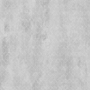 Casamance|Wallpaper floral Art Nouveau black and copper|Wallpaper