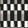 Papeldecor|Black and white geometric prism wallpaper|Wallpaper