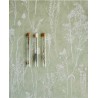 Papeldecor|Papier peint scandinave brins de fleurs sauvages vert|Papier Peint