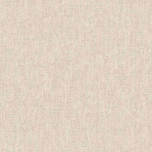 Caselio|Grün-Violette Blümchen-Tapete|Tapeten