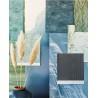 Papeldecor|Wallpaper abstract green turquoise concrete effect|Wallpaper