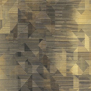Caselio|Papier peint géométrique en tons bleus|Abstrait
