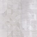 Papeldecor|Papier peint gris perle design géométrique moderne|Papier Peint