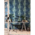 Papeldecor|Modern wallpaper combination of blue and green geometrics|Wallpaper