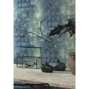 Papeldecor|Modern wallpaper combination of blue and green geometrics|Wallpaper
