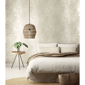 Papeldecor|Papier Peint fleurs pissenlit gris pastel|Papier Peint 2