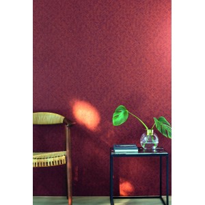 Casamance|Wallpaper natural fibers imitation raffia orange|Raffia Imitation 2