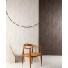 Papeldecor|Unpainted mustard-colored wall effect wallpaper|Wallpaper