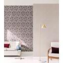 Papeldecor|Moderne geometrische Tapete in Metallic-Grün|Tapeten