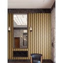 Papeldecor|Modern blue and grey stripes wallpaper with 3D effect|Wallpaper
