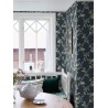 Borastapeter|Wallpaper timeless blue floral|Wallpaper