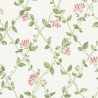 Borastapeter|Tapete kleine weiße Blumen floral|Tapeten