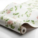 Borastapeter|Wallpaper small white floral flowers|Wallpaper