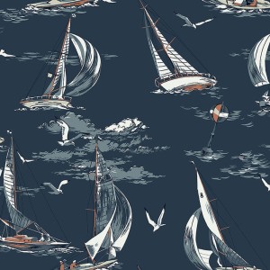 Casamance|Papel pintado efecto lino gris|Papel Pintado 2